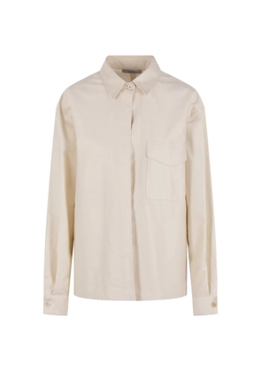 Dusan buttoned pocket coat - Neutrals