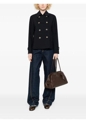 Harris Wharf London double-breasted jacket - Blue