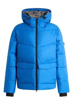 Bally quilted puffer jacket - Blue