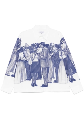 CARNE BOLLENTE How I Met Your Father shirt - White