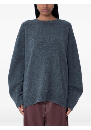 Issey Miyake oversized sweater - Grey