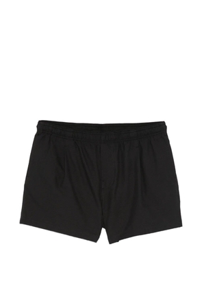OUR LEGACY elasticated swim shorts - Black
