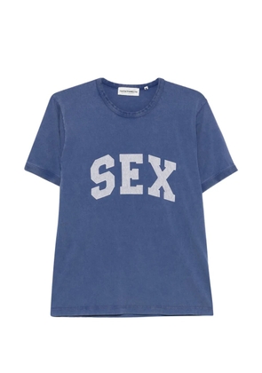CARNE BOLLENTE round-neck T-shirt - Blue
