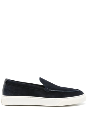 Woolrich suede loafers - Blue