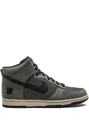 Nike x Undefeated Dunk High SP 'Ballistic' sneakers - Green