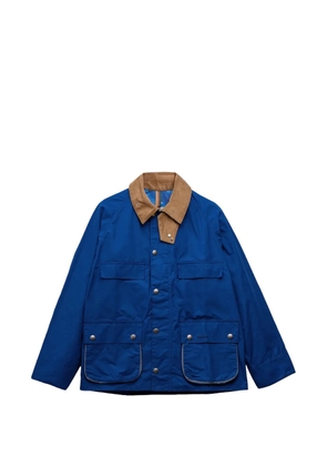 Barbour x Paul Smith Sugarlump Bedale jacket - Blue