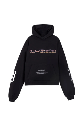 UNDERGOLD Golden Heritage Starlume hoodie - Black
