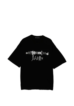 Mastermind Japan logo-print T-shirt - Black
