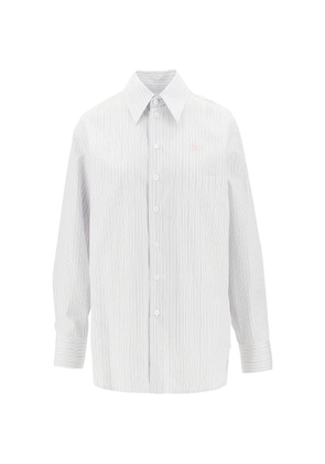 Seafarer Kim striped shirt - White