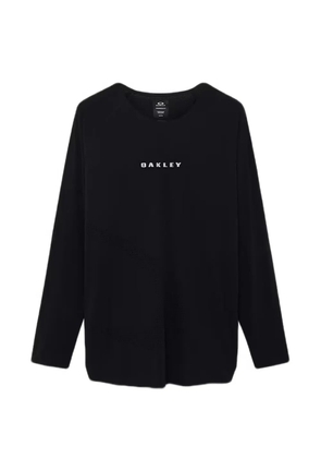 Oakley long sleeve seeker whip T-shirt - Black
