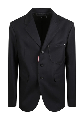 DSQUARED2 button jacket - Black