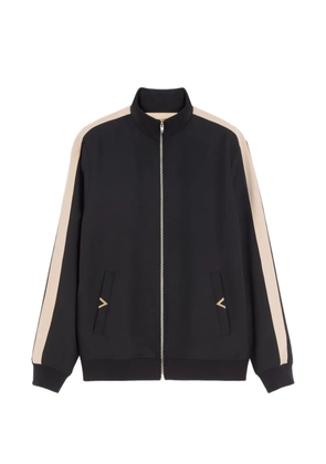 Valentino Garavani nylon sweatshirt with VGold - Black
