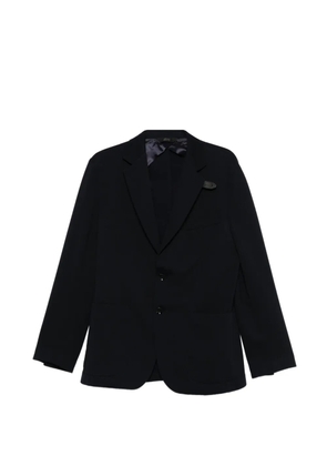 Brioni jersey blazer - Blue