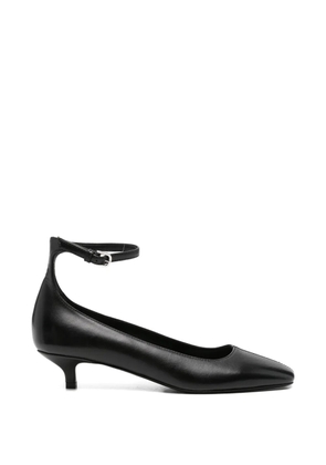 TOTEME square-toe nappa pumps - Black