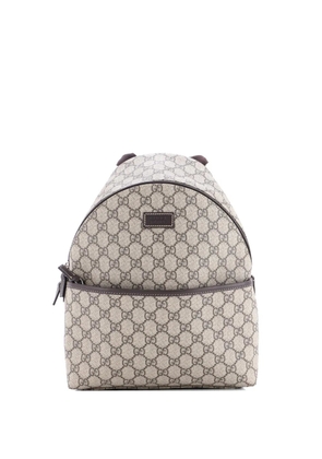 Gucci Pre-Owned Front Pocket GG Coated Canvas Small backpack - Brown