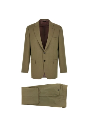 Brioni Brunico single-breasted suit - Brown