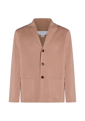 Malo patch-pocket blazer - Neutrals