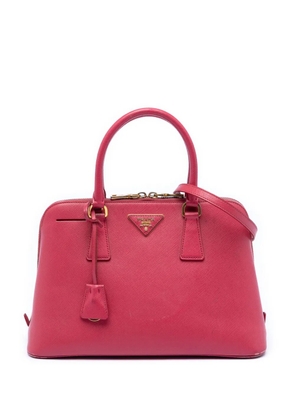 Prada Pre-Owned 2013-2026 Medium Saffiano Lux Promenade satchel - Pink