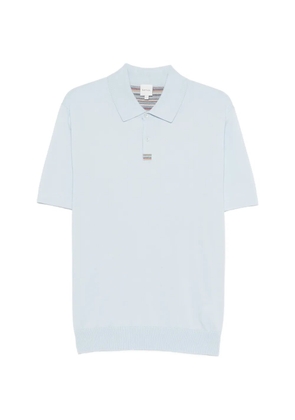 Paul Smith buttone polo shirt - Blue