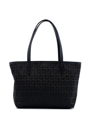 Fendi Pre-Owned 2000-2010 Zucchino Canvas tote bag - Black