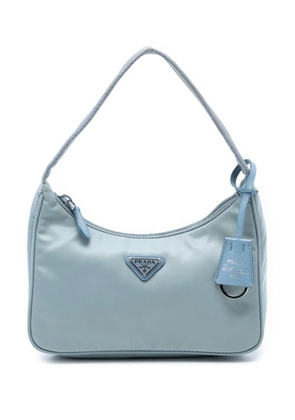 Prada Pre-Owned 2019-2026 Tessuto Re Edition 2000 shoulder bag - Blue