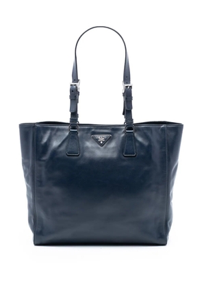 Prada Pre-Owned 2000-2025 Soft Calf tote bag - Blue