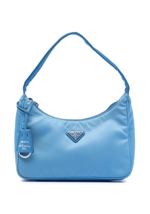 Prada Pre-Owned 2019-2025 Mini Tessuto Re Edition 2000 shoulder bag - Blue