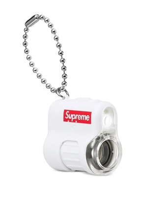 Supreme Raymay pocket microscope Keychain - White