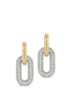 Walters Faith Morrell diamond drop earrings - Gold