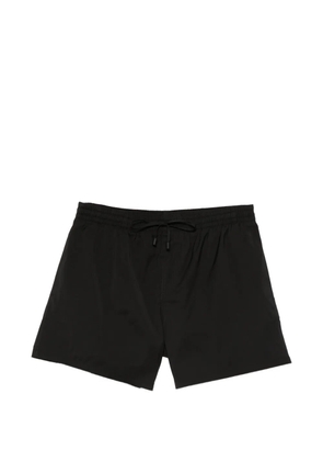 Balmain drawstring-fastening swim shorts - Black