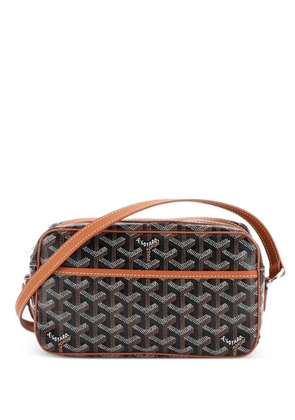 Goyard Pre-Owned Cap Vert Bag Coated Canvas crossbody bag - Brown