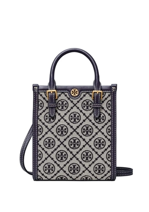 Tory Burch T Monogram mini tote bag - Grey