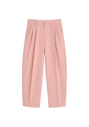 A Paper Kid pleated tapered trousers - Pink