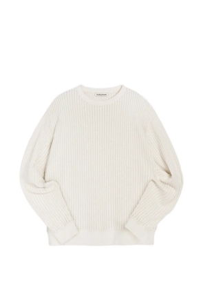 YMC Fauss crew-neck sweater - Neutrals