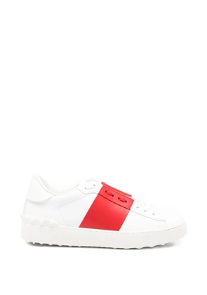Valentino Garavani lace-up sneakers - White