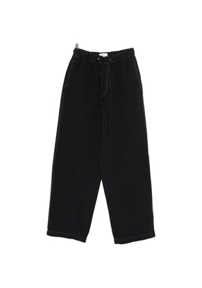 Studio Nicholson drawstring trousers - Black