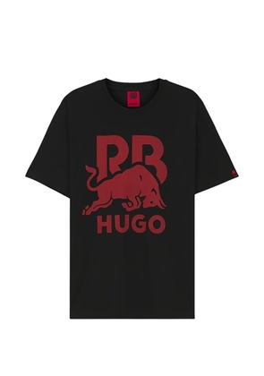 HUGO x Racing Bulls dlix graphic T-shirt - Black