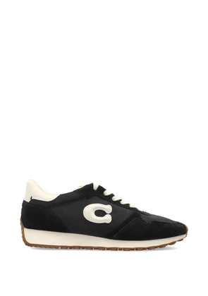 Coach logo sneakers - Black