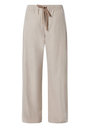 Lacoste flannel trousers - Neutrals