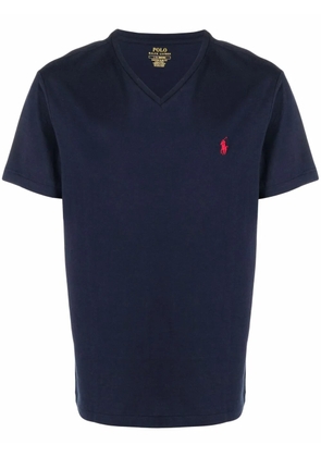 Polo Ralph Lauren embroidered logo T-shirt - Blue