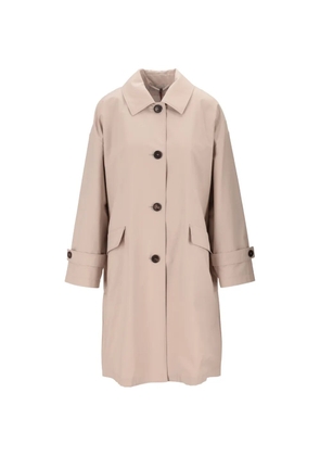 Max Mara buttoned trench coat - Neutrals