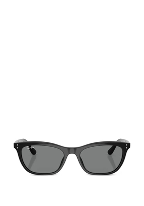 Ray-Ban geometric-frame sunglasses - Black