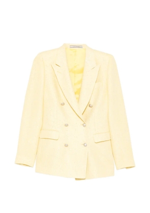 Tagliatore double-breasted jacket - Yellow