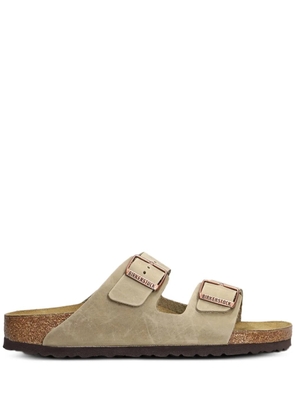Birkenstock Arizona slides - Neutrals