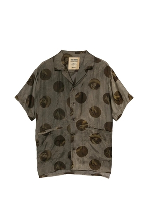 Uma Wang Terry shirt - Brown