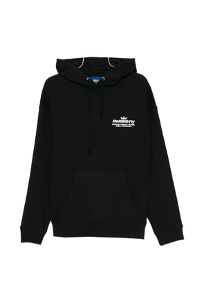 Awake NY Good Everywhere logo hoodie - Black