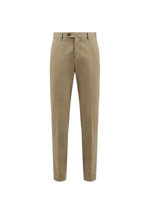 PT Torino Michael Reworked linen trousers - Neutrals