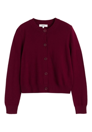 Chinti & Parker crew-neck cardigan - Red