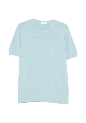 Manuel Ritz cotton T-shirt - Blue