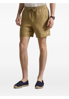 Polo Ralph Lauren Prepster drawstring logo shorts - Neutrals